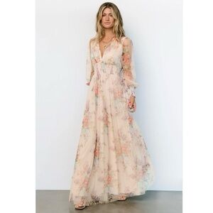 NWT Baltic Born Layla Tulle Maxi Dress Size S NEW!